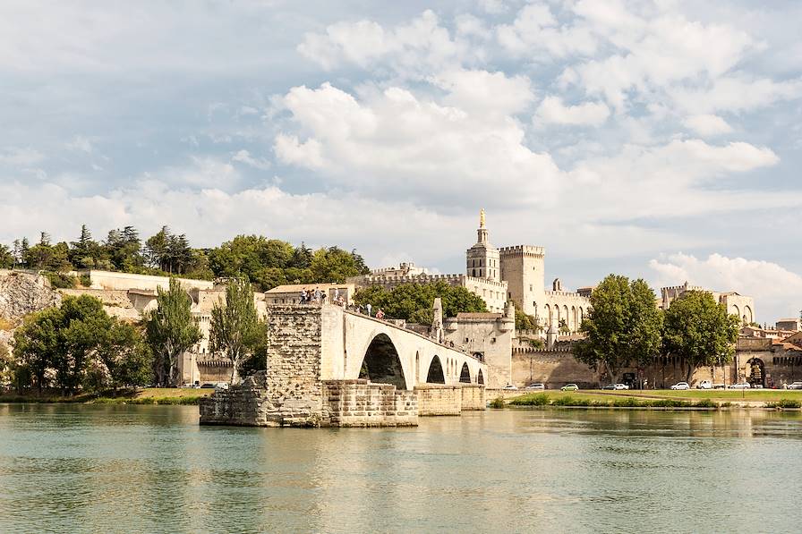 Avignon - Provence-Alpes-Côte d’Azur - France © Gunnar Knechtel/LAIF-REA