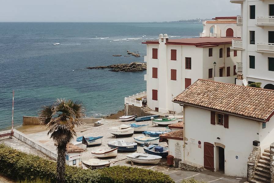 Port de Guéthary - Pays Basque - France © Alix Pardo