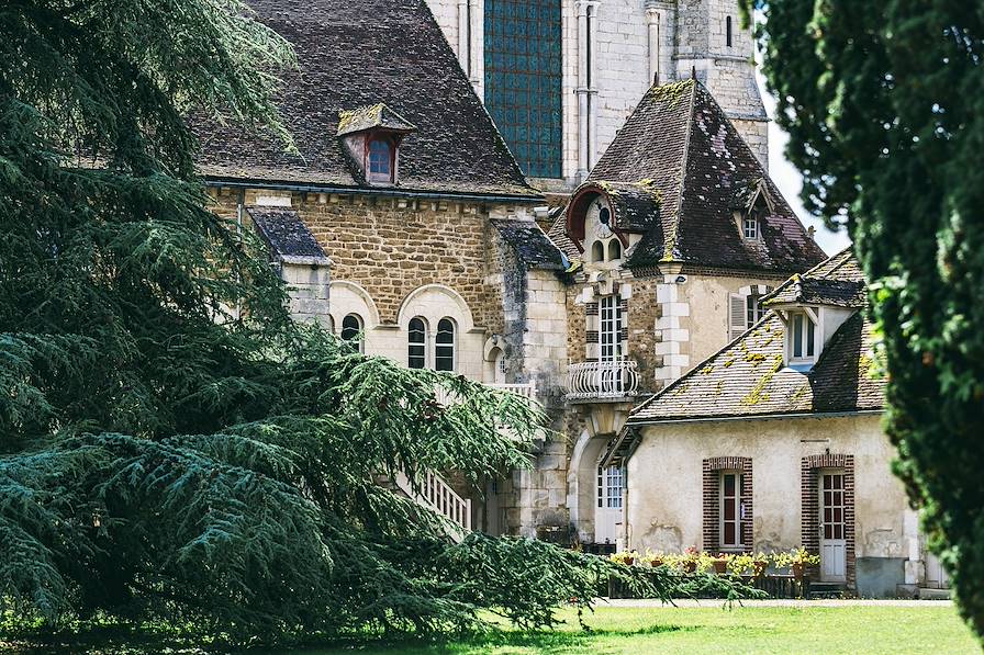 Abbaye de Pontigny - France © Aleksandr Shyripa/stock.adobe.com