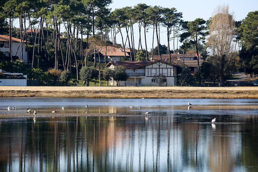 Lac d'Hossegor - France © litchi cyril/stock.adobe.com