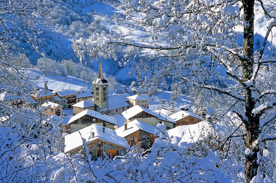 Saint-Martin-de-Belleville - France © M. Cellard