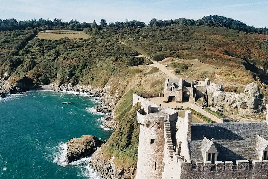 Fort la Latte - Bretagne - France © Faustine Poidevin