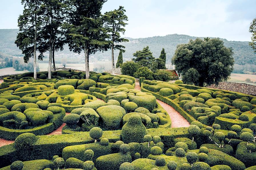 Les Jardins de Marqueyssac - Vézac - France © Jérôme Galland