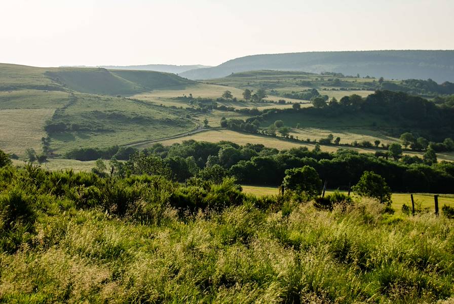 Paysage d'Aubrac - France © M. Hennessy/Tourisme Aveyron