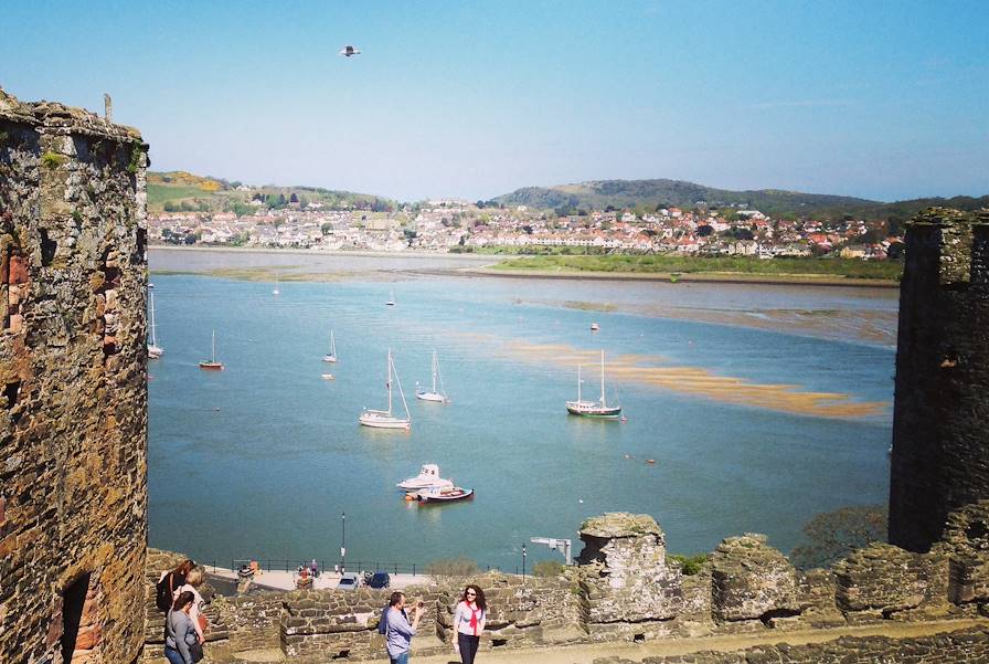 Le château de Conwy - Pays de Galles © Droits reservés