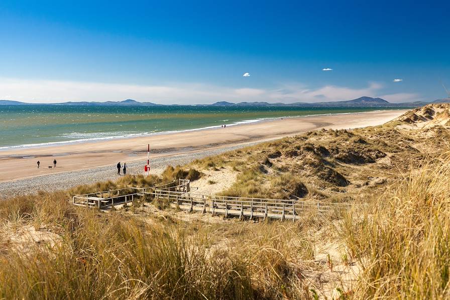 Plage de Bennar à Llanenddwyn - Snowdonia - Pays de Galles © Droits reservés