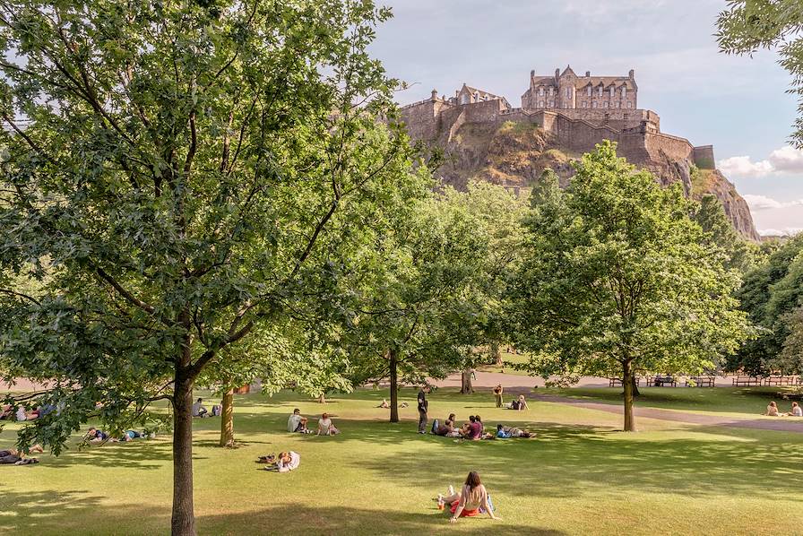 Edimbourg - Ecosse - Royaume-Uni © Dagmar Schwelle/LAIF-REA