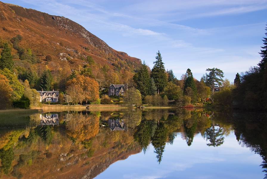 Loch Lomond - Ecosse - Royaume-Uni © Alistair Dick/Afunbags/Fotolia