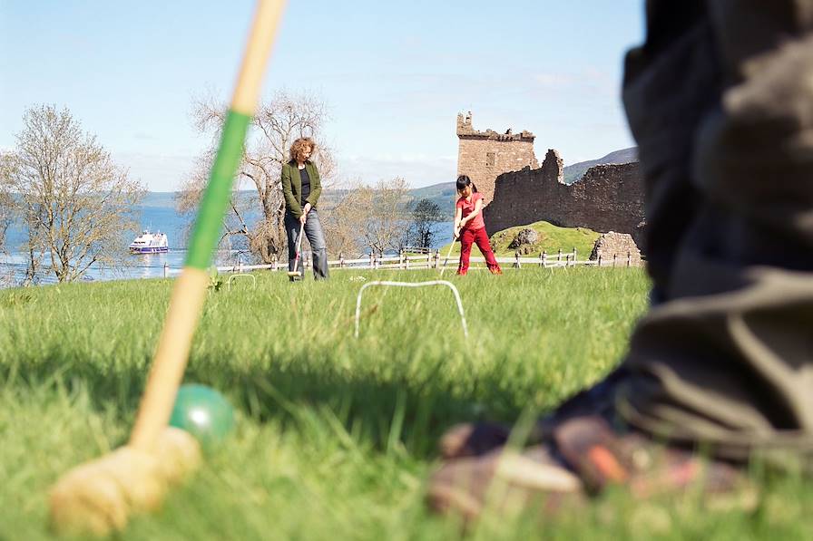 Loch Ness - Ecosse - Royaume-Uni © Dagmar Schwelle/LAIF-REA