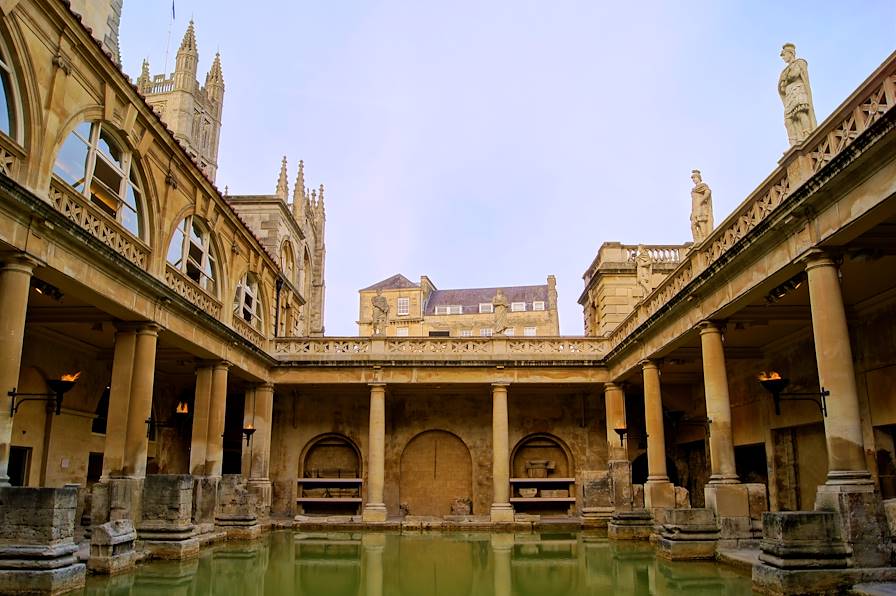 Bath - Angleterre - Royaume-Uni © jenifoto/Getty Images/iStockphoto