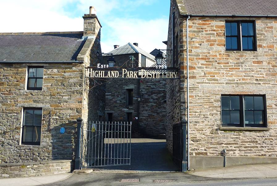 Highland Park Distillery - Orkney - Iles Orcades - Ecosse © Julien Lardy