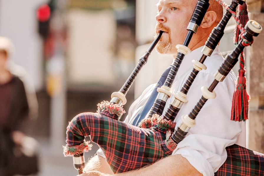 Ecosse - Royaume-Uni © Dagmar Schwelle/LAIF-REA