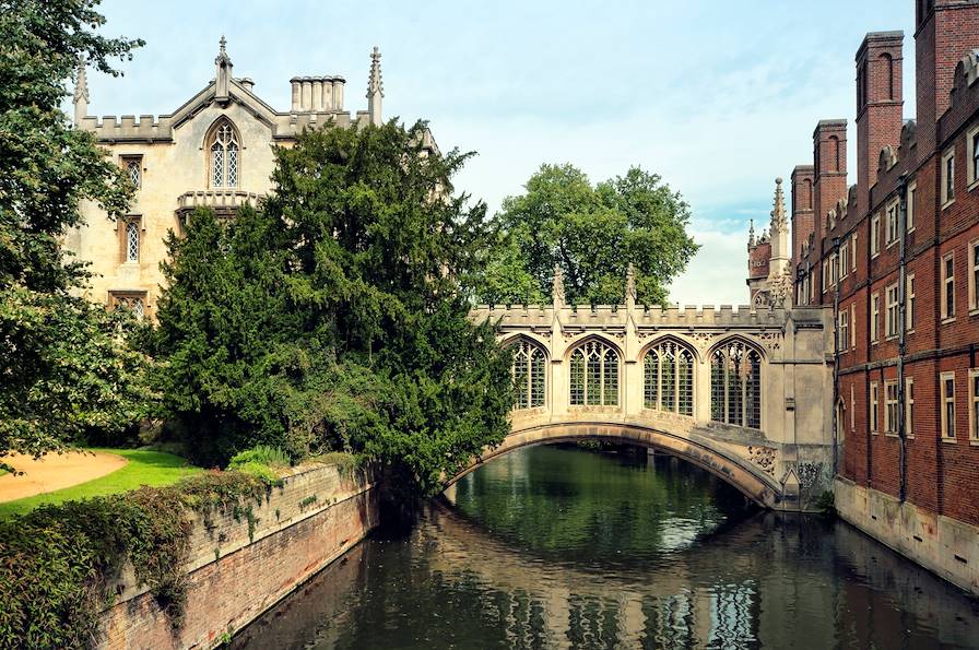 Pont des soupirs - Cambridge - Angleterre - Royaume-Uni © fazon1/Getty Images/iStockphoto