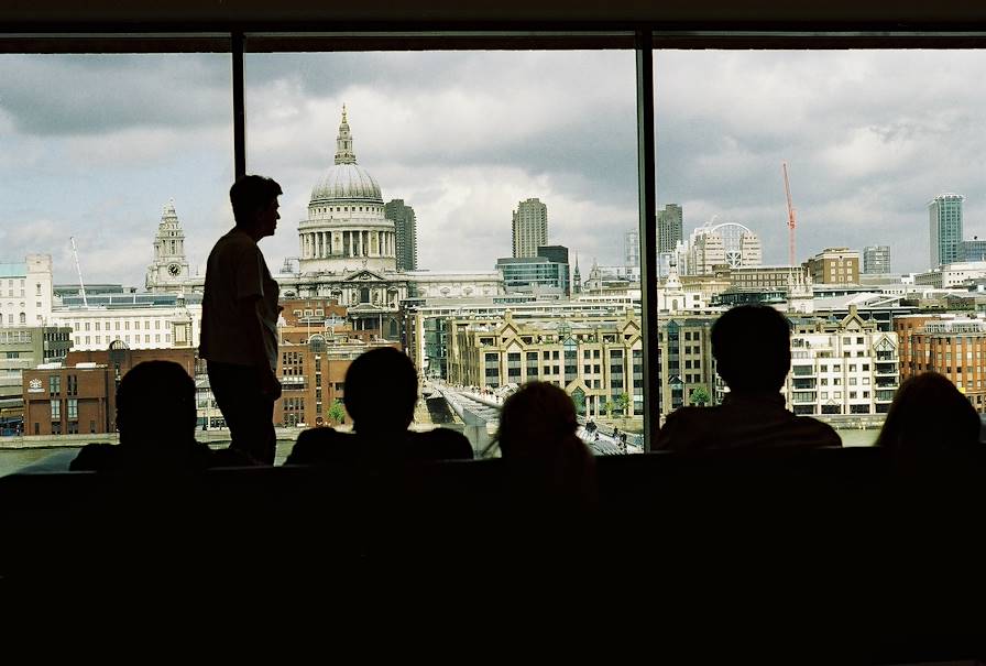 Tate Modern - Londres - Royaume-Unis © ferrantraite/Vetta