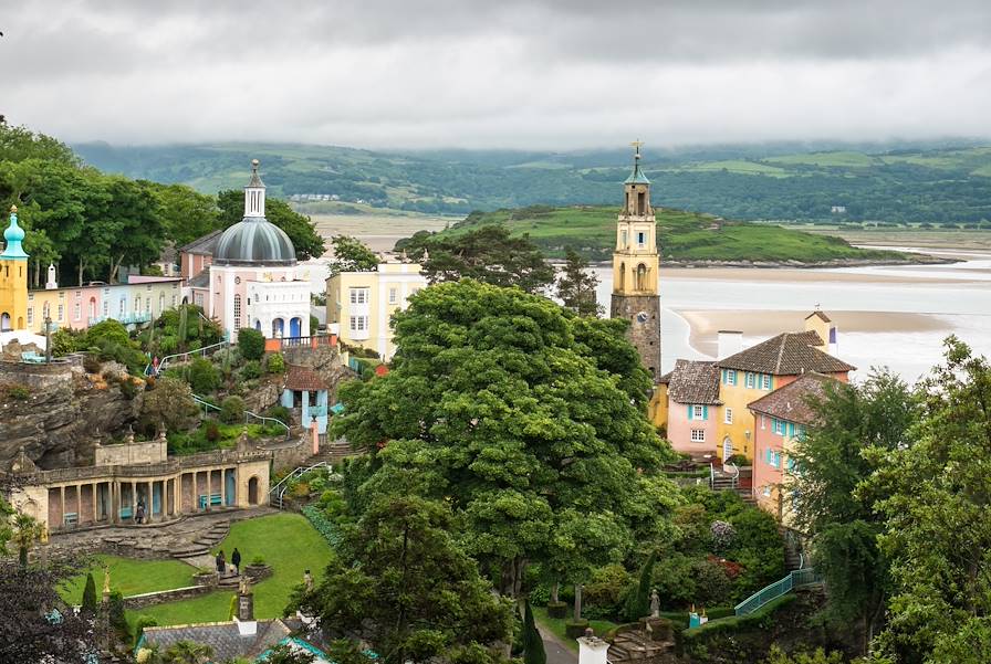 Portmeirion - Gwynedd - Pays de Galles © dazfoto/stock.adobe.com