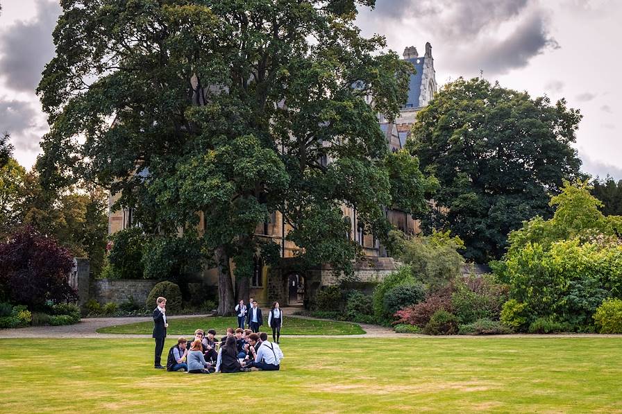 Université d'Oxford - Royaume-Uni © Eric Tschaen/REA