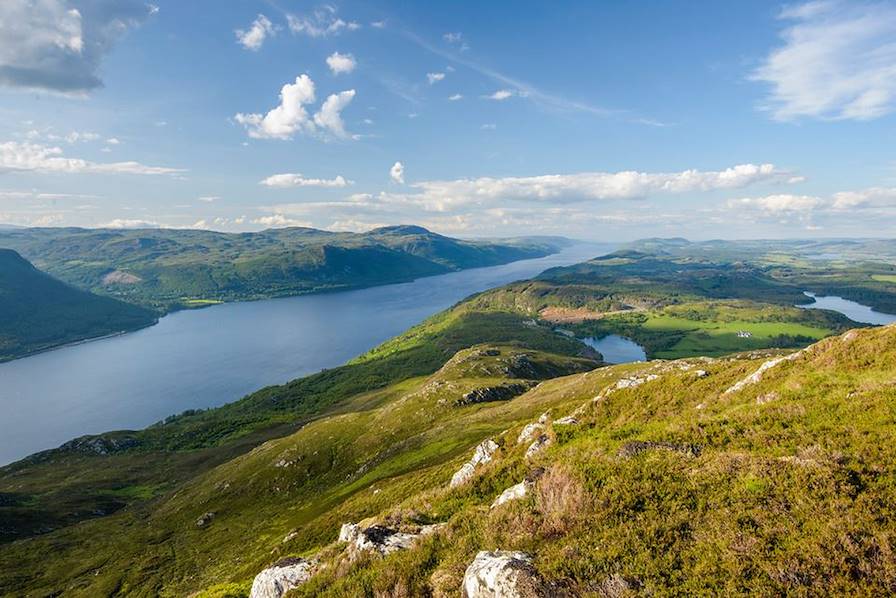 Paysage du Loch Ness - Highlands - Ecosse - Royaume-Uni © Visit Inverness