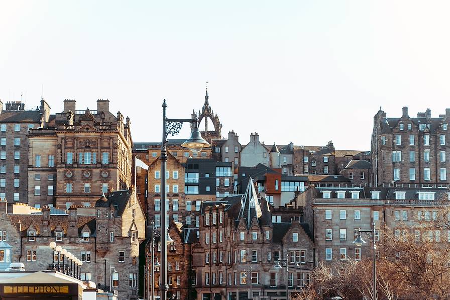 Edinbourg - Ecosse - Royaume-Uni © littleclie/Getty Images/iStockphoto