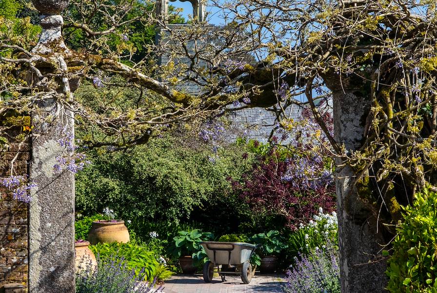 Jardins perdus de Heligan - Cornouailles - Royaume-Uni © chrisdorney - stock.adobe.com