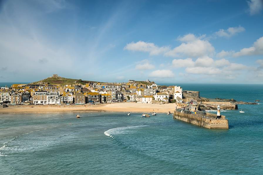 St Ives - Cornouailles - Royaume-Uni © Helen Hotson - stock.adobe.com