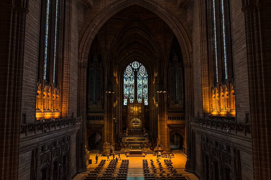 Cathédrale - Liverpool - Royaume-Uni © Jason Wells - stock.adobe.com