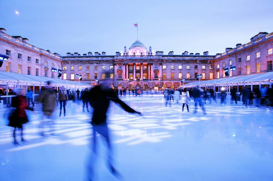 Somerset House - Londres - Royaume-Uni © Sampajano-Anizza/stock.adobe.com