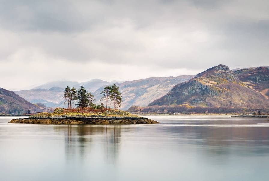 Plockton - Ecosse - Royaume-Uni © Dazb75 / AdobeStock