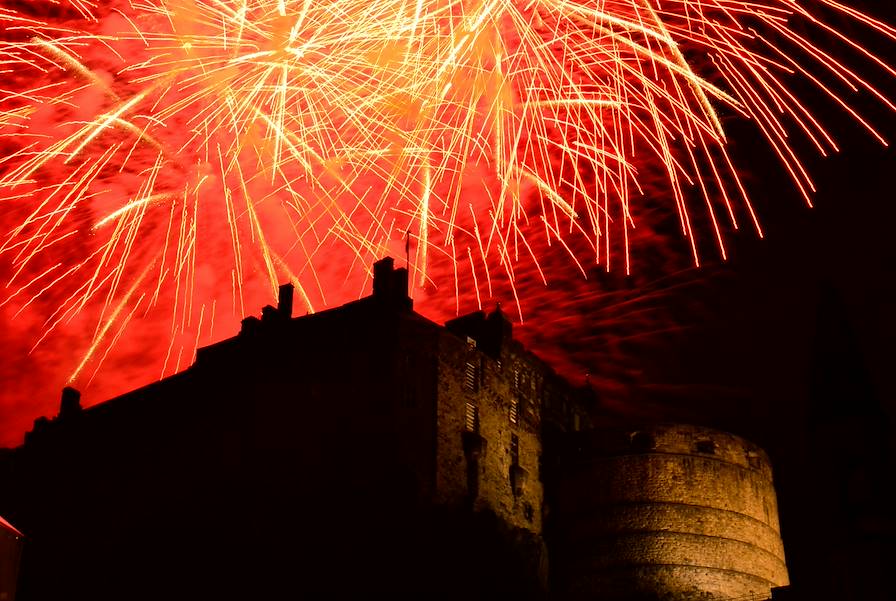 Hogmanay - Edimbourg - Ecosse - Royaume-Uni © Chris Flexen / Unsplash.com