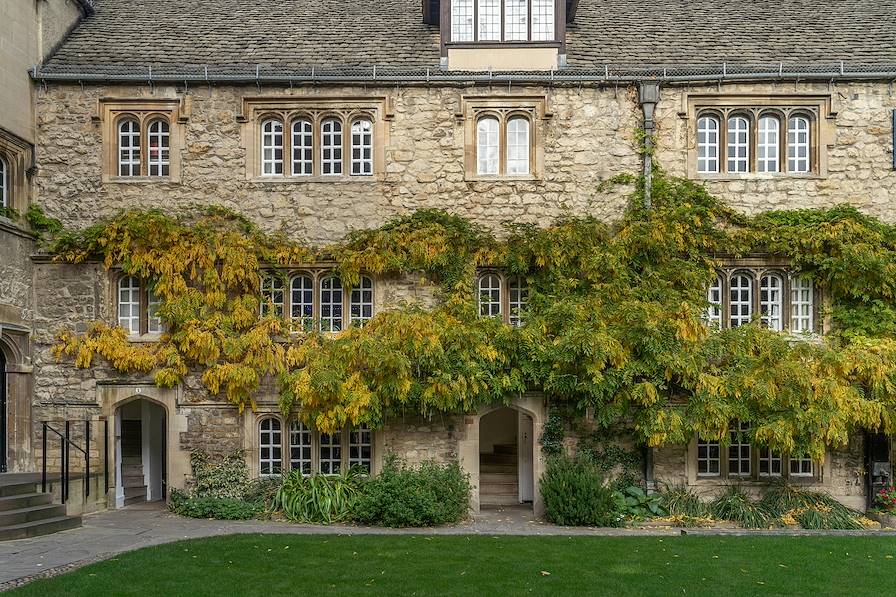 Université d'Oxford - Oxford - Royaume-Uni © Artemioz / Pexels.com