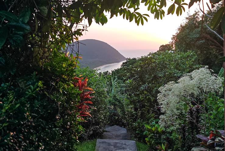 Jardin Botanique - Deshaies - Guadeloupe