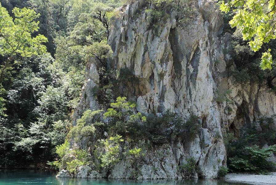 Gorges de Vikos - région de l'Epire - Grèce © Yann Le Guen