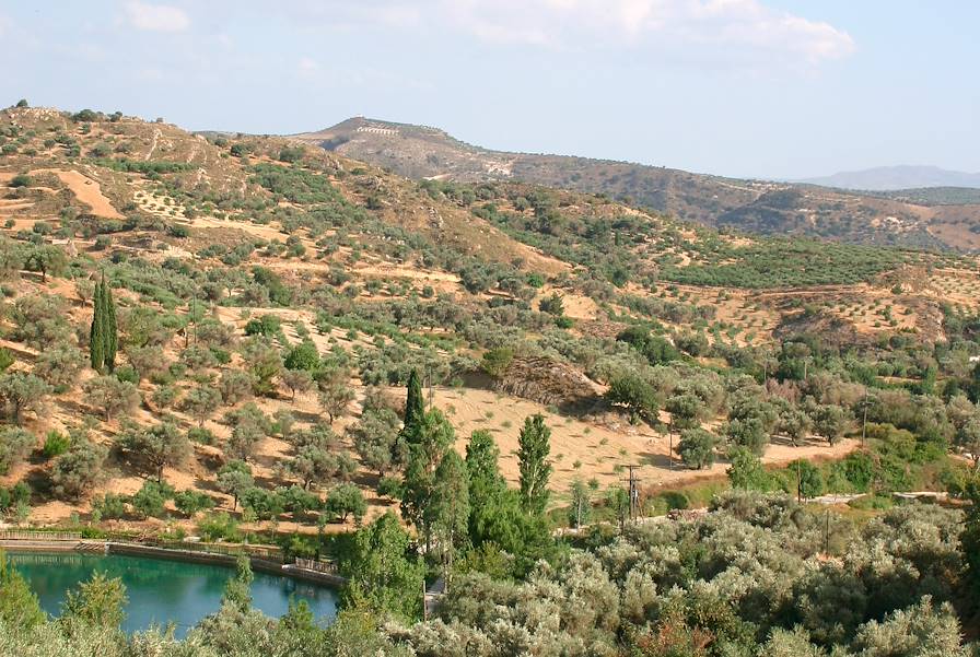 Zaros - Crète - Grèce © Martina Misar/Getty Images/iStockphoto