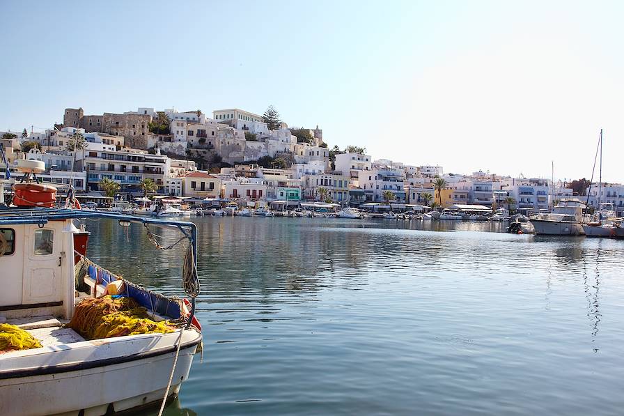 Naxos-Stelida - Grèce © Droits reservés