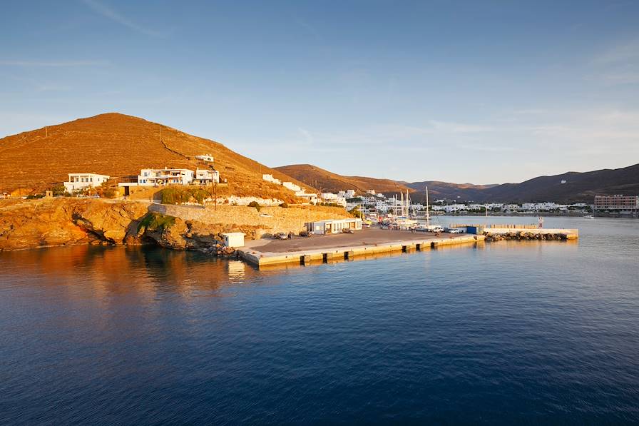 Kythnos - Grèce © milangonda/stock.adobe.com