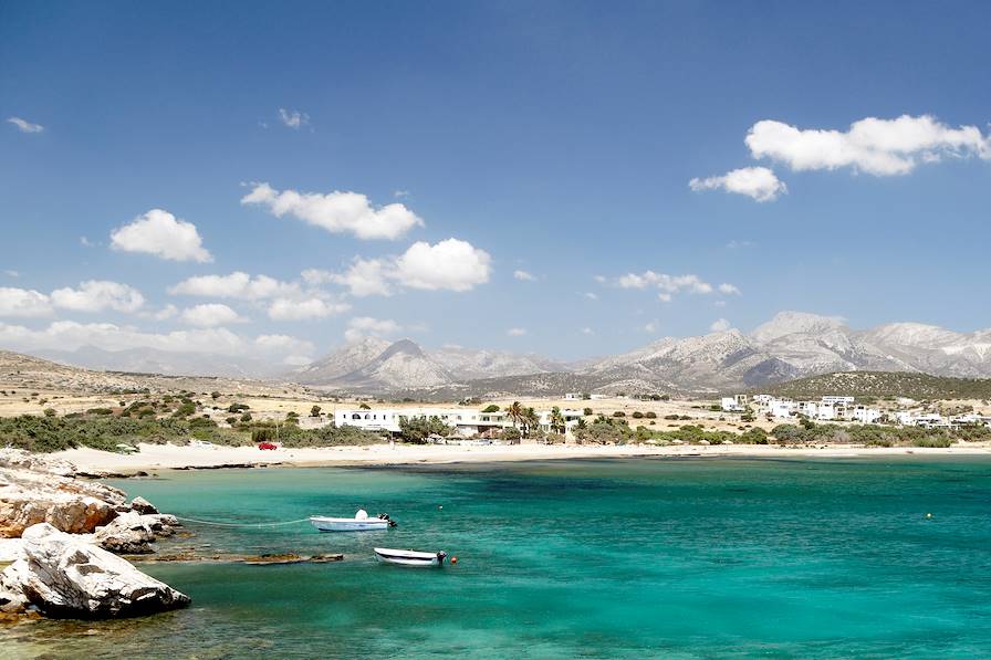 Plage de Pyrgaki - Naxos - Grèce © Bremec Robert/Getty Images/iStockphoto