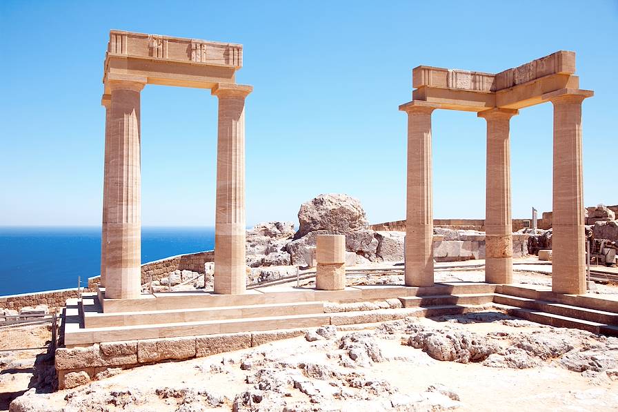 Lindos - Rhodes - Grèce © Remzi/stock.adobe.com