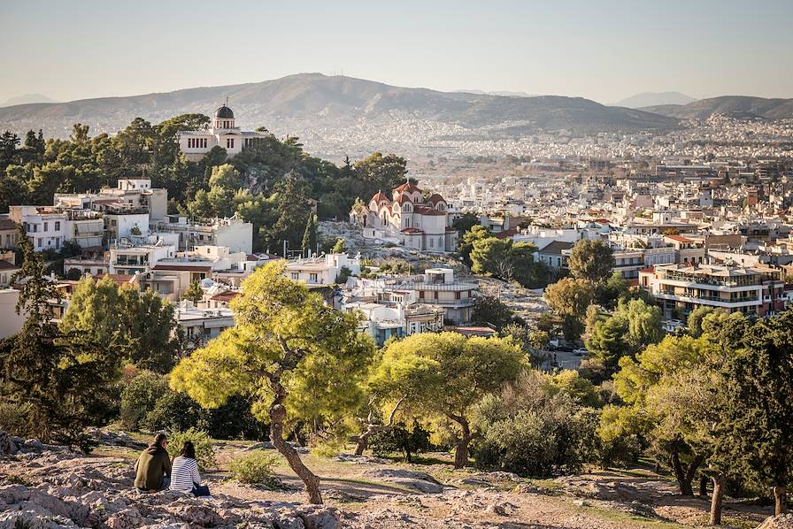 Athènes - Grèce © Dagmar Schwelle/LAIF-REA