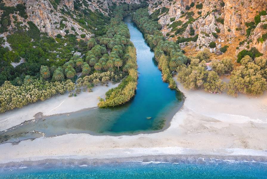 Preveli - Crete-Chania - Grèce © Getty Images/iStockphoto