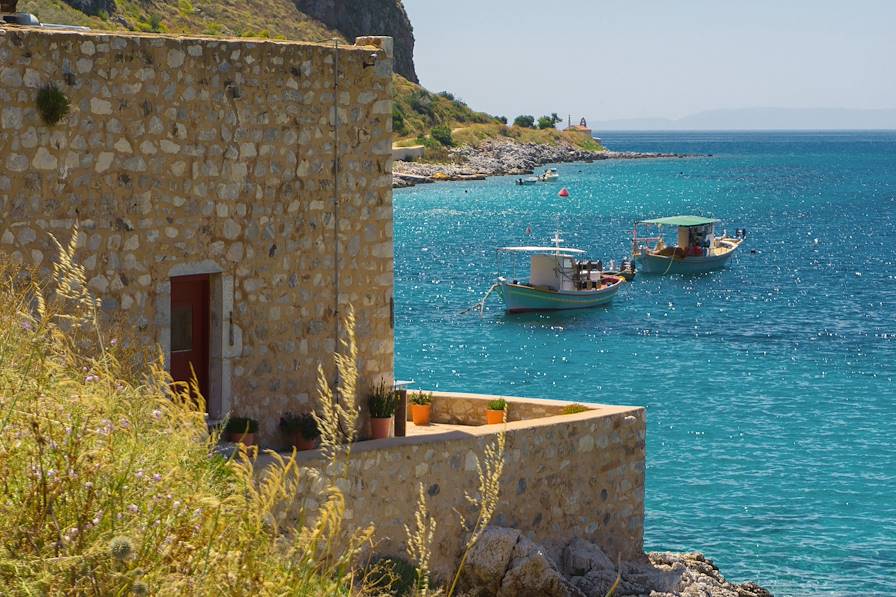 Mani - Péloponnèse - Grèce © Charalambos Andronos/ Getty Images