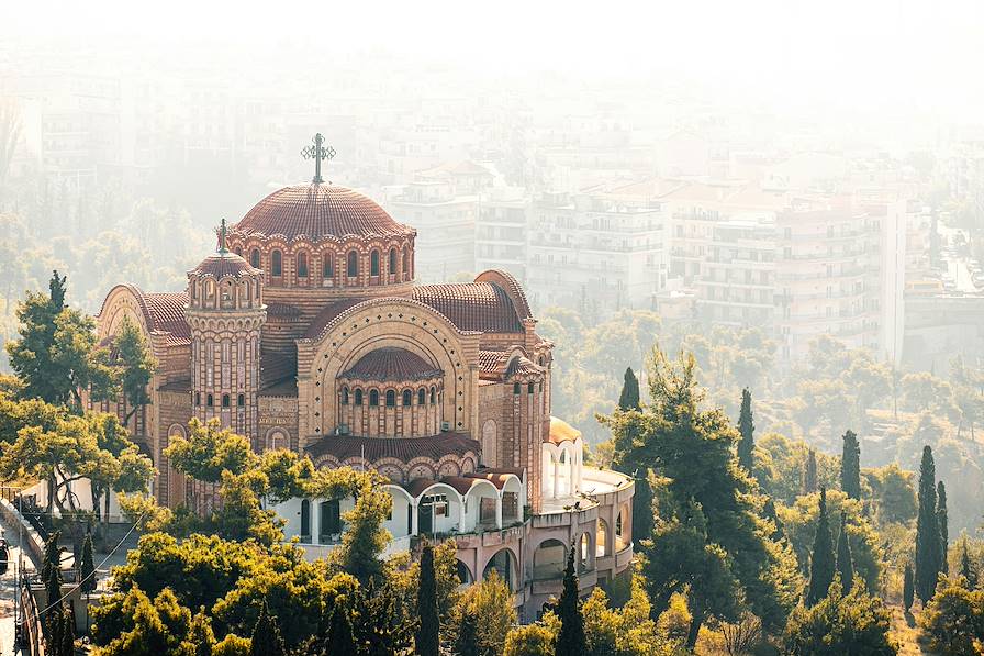 L'Église d'Agios Pavlos - Thessalonique - Grèce © Getty Images/Unsplash