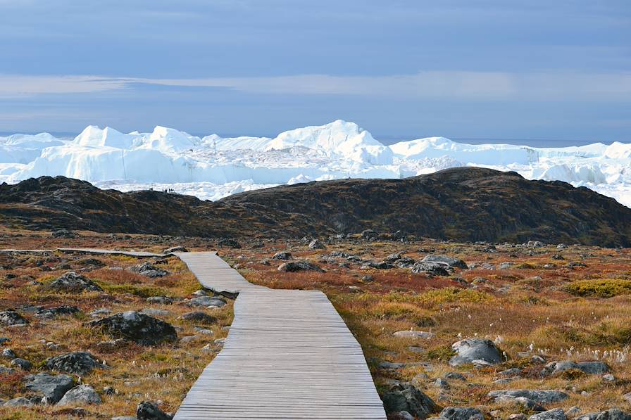 Vallée de Sermermiut - Ilulissat - Groenland © Justine Jean-Louis