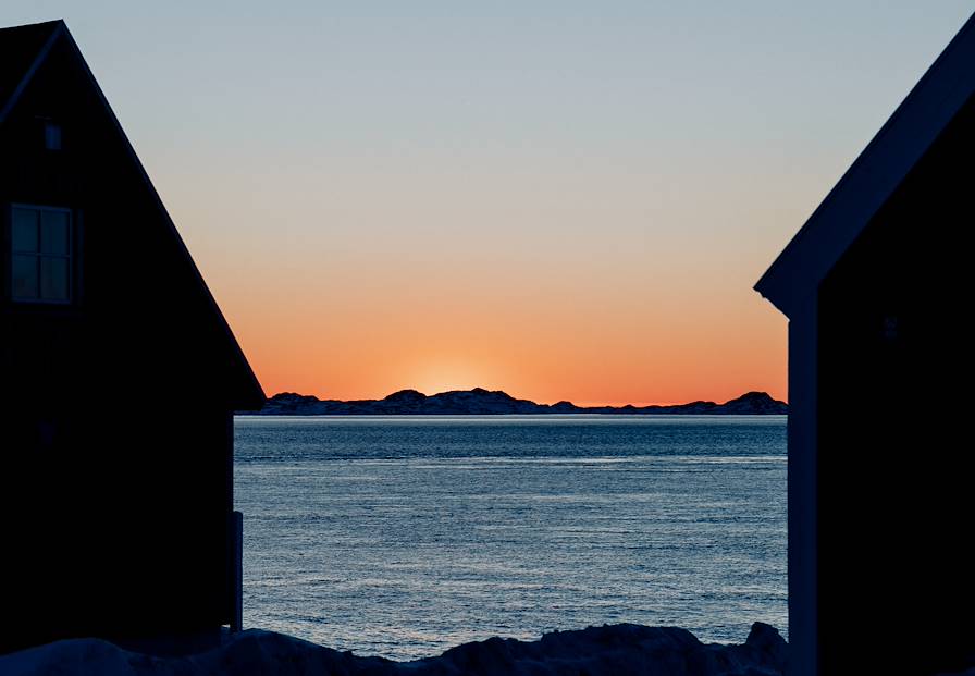 Nuuk - Groenland © Olivier Romano