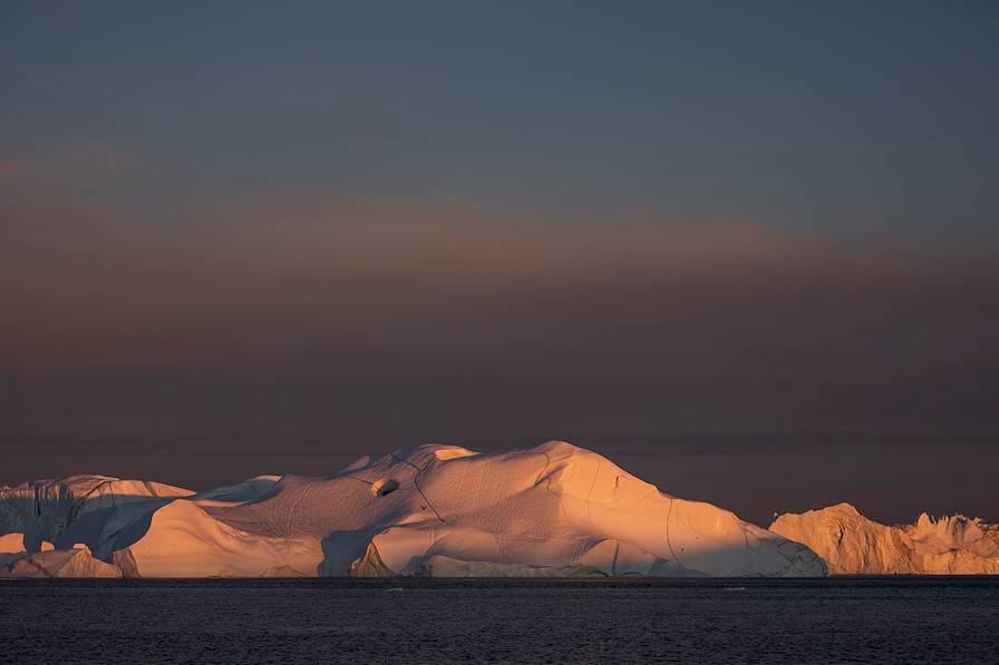 Midnight Sun - Groenland © Aningaaq R Carlsen/Visit Greenland