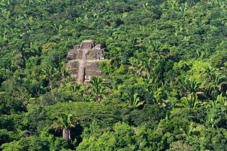 Lamanai - Belize © wollertz/Fotolia