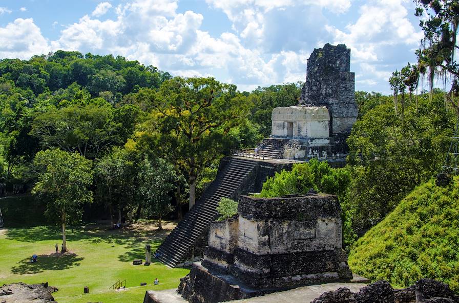 Parc National de Tikal  - Guatemala © Simon Dannhauer/Fotolia