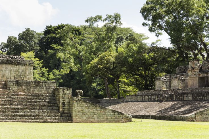 Site Maya Copan Ruinas - Copan - Honduras © Cecilia Colussi/Getty Images/Istockphoto