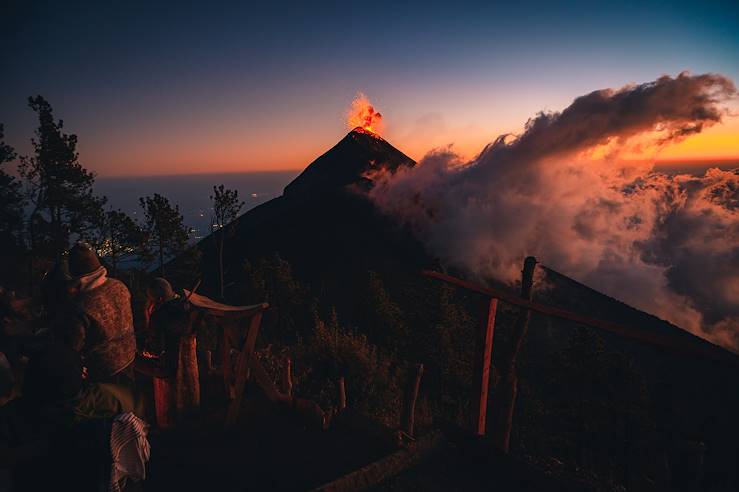 Volcan Acatenango - Antigua - Guatemala © Wirestock Creators - stock.adobe.com