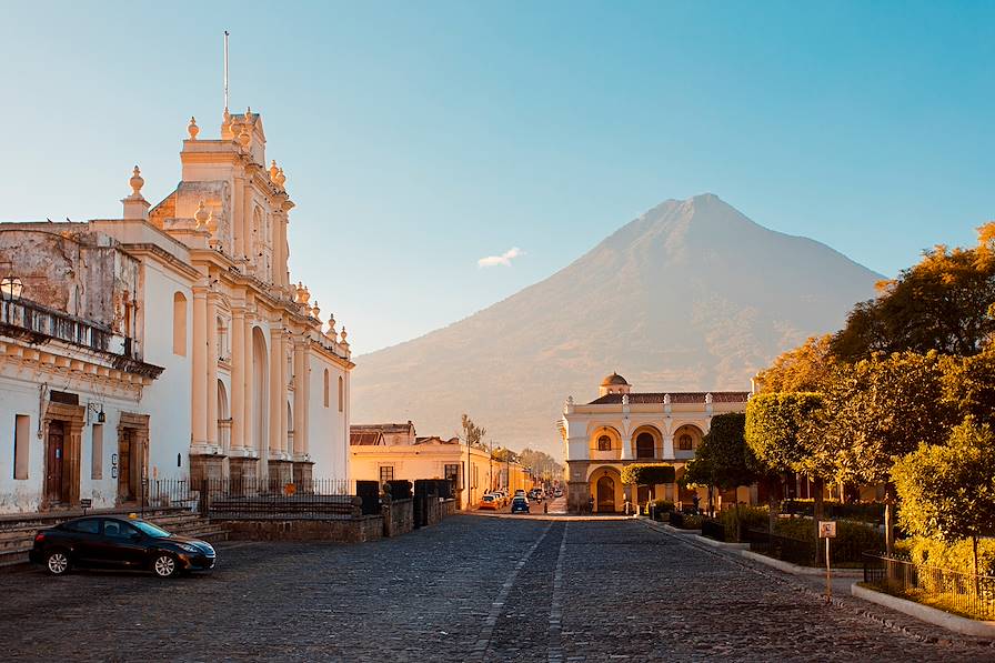 Antigua - Guatemala © pop_gino - stock.adobe.com