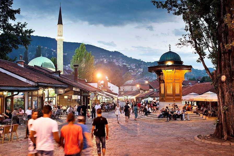 Sarajevo - Bosnie Herzégovine © Oliver Tjaden/LAIF-REA