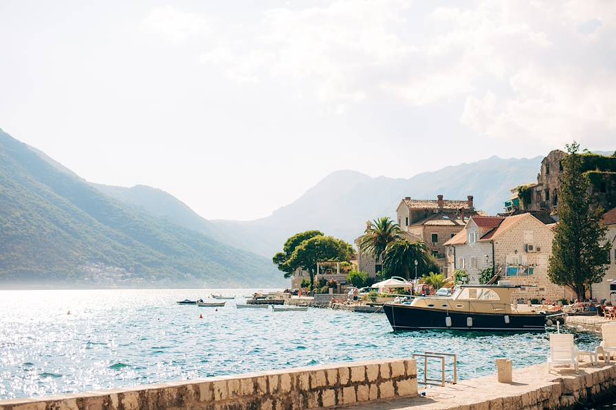 Perast - Monténégro © Nadtochiy/tock.adobe.com